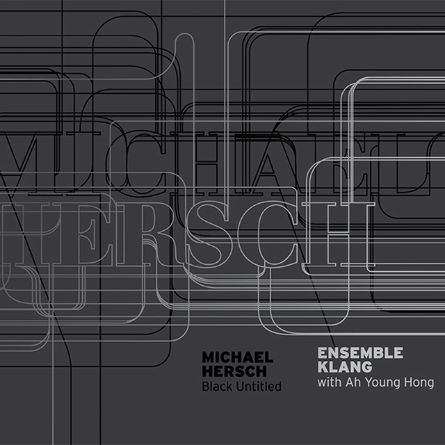 Michael Hersch: Black Untitled